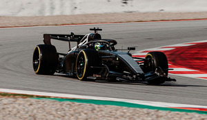 Checo y los demás pilotos de F1 tendrán dos pruebas oficiales más. (Foto: @Cadillac_F1)