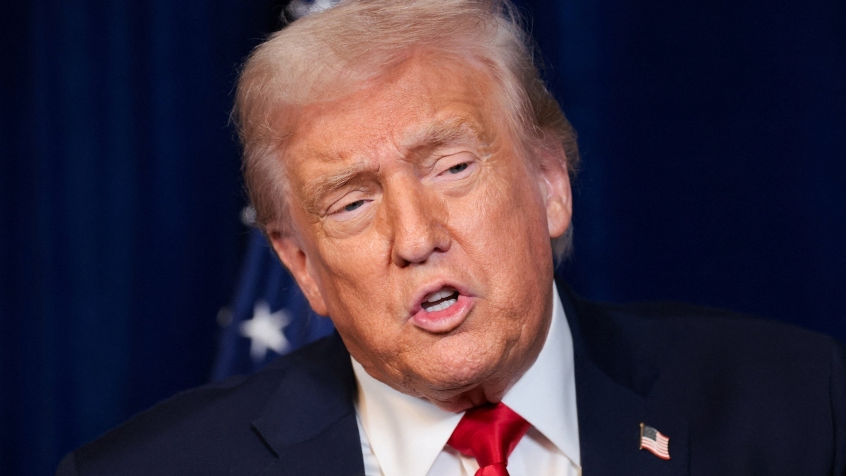 Donald Trump lanzó una advertencia del gobierno de Claudia Sheinbaum tras captura de Nicolás Maduro. Foto: Reuters