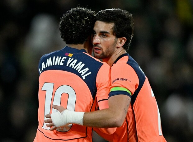 Ferran Torres llego a 12 goles (Reuters)