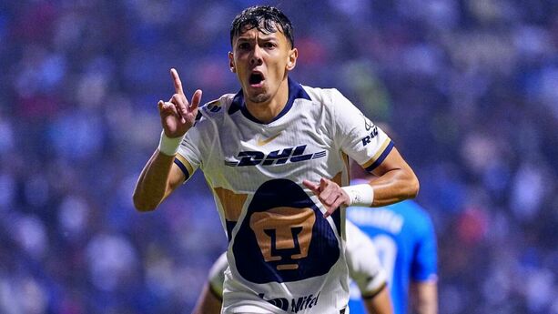 Jorge Ruvalcaba apunta a salir de Pumas (Imago7)