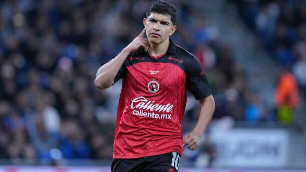 Kevin Castañeda hizo el segundo gol de los Xolos (Imago7)