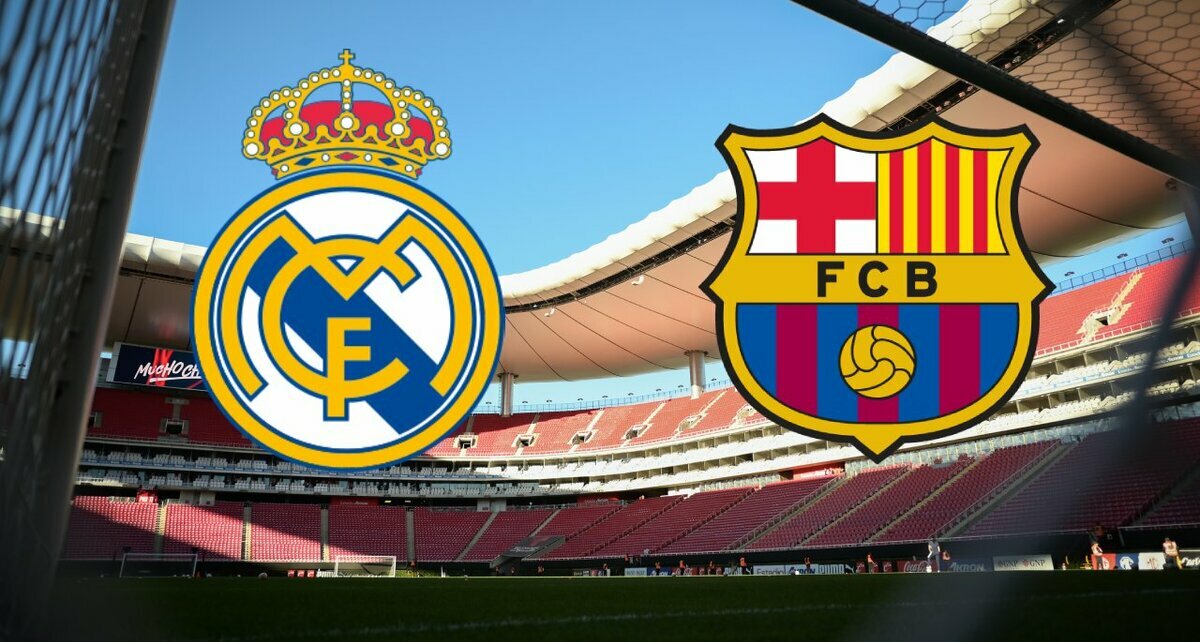 Leyendas de Real Madrid y Barcelona jugarán un partido en el Estadio Akron (Imago7)