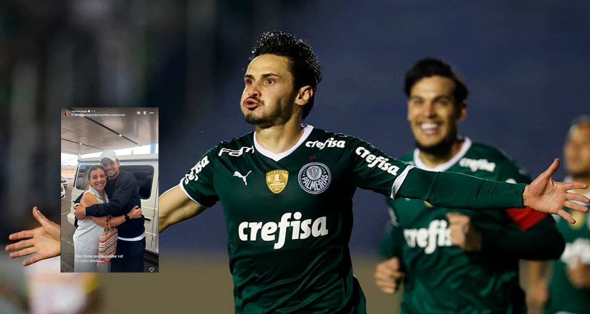 Raphael Veiga ya vuela hacia México. (Foto: X @raphaelveiga23)