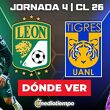 Rivalidad León vs Tigres Jornada 4 Clausura 2026