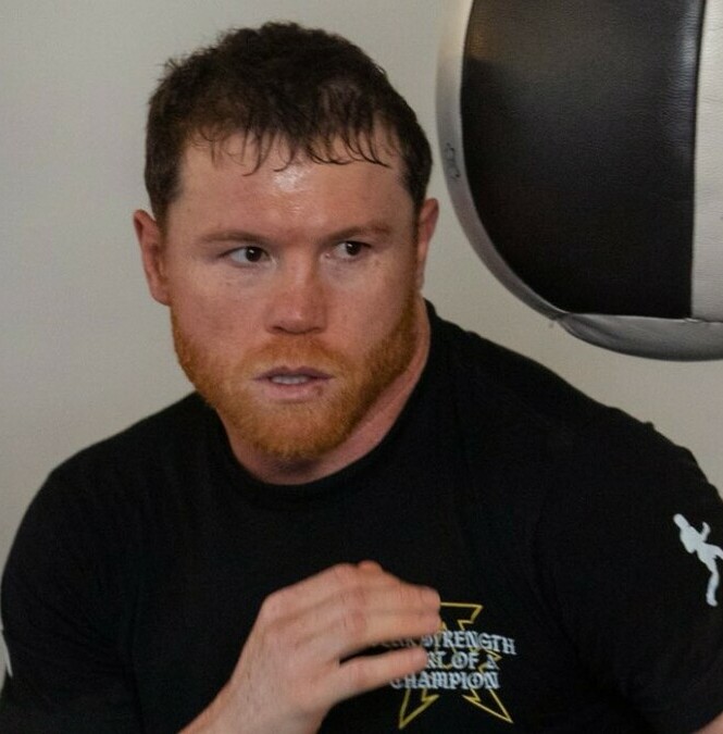Saúl "Canelo" Álvarez tiene 35 años de edad (Facebook @Canelo)