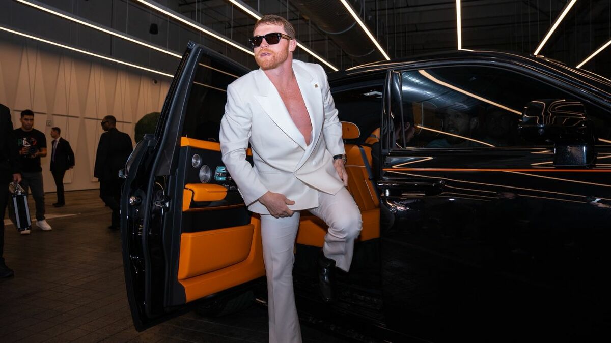 Saúl "Canelo" Álvarez podría cerrar su carrera con una pelea en México (X: @Canelo)