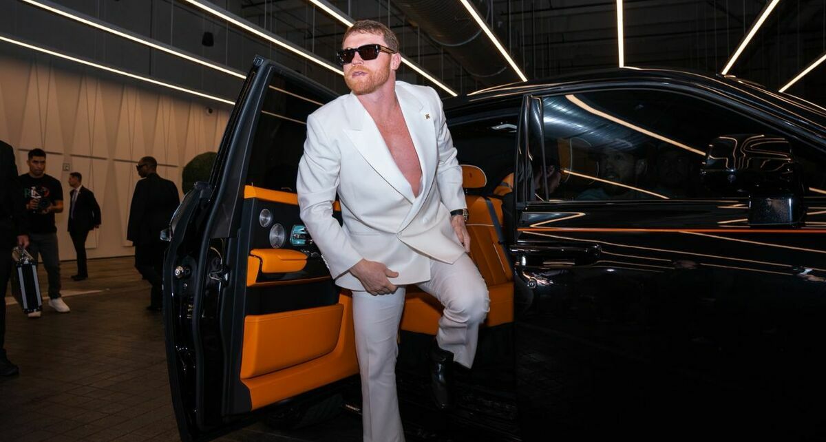 Saúl "Canelo" Álvarez podría cerrar su carrera con una pelea en México (X: @Canelo)