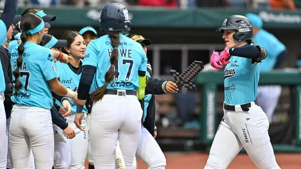 Sultanes de Monterrey se midió con Diablos Rojos en la LMS