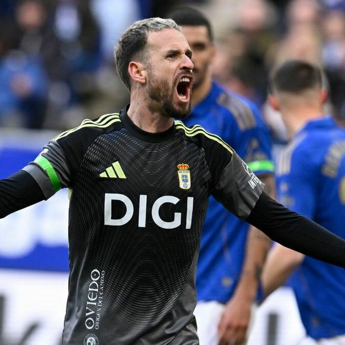 Aarón Escandell lució ante el Girona (EFE)