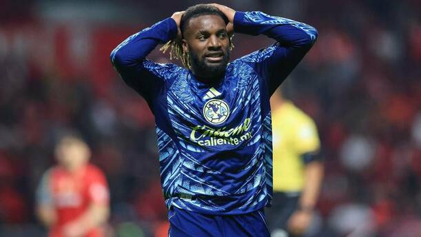 Allan Saint-Maximin buscaría salir del América / Mexsport