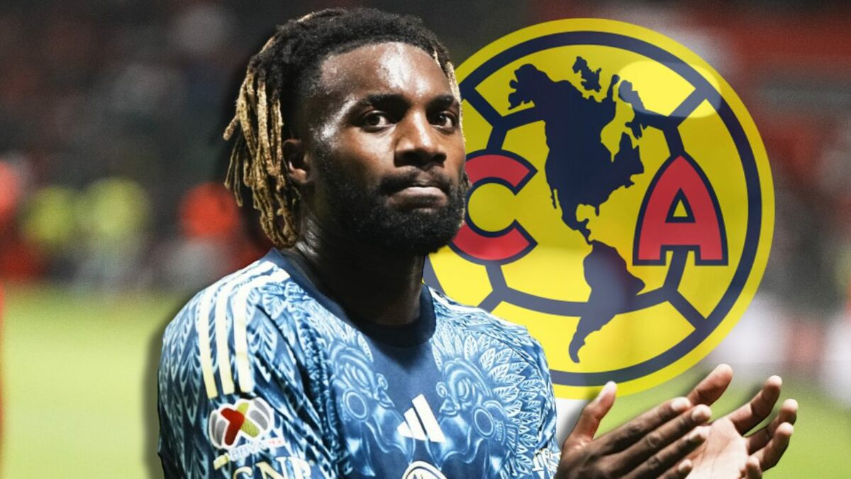 Allan Saint-Maximin ya no es jugador del América (Mexsport)