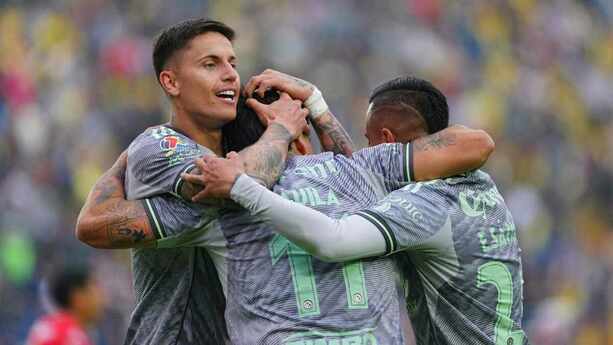 América acabó con su sequía goleadora (Imago7)