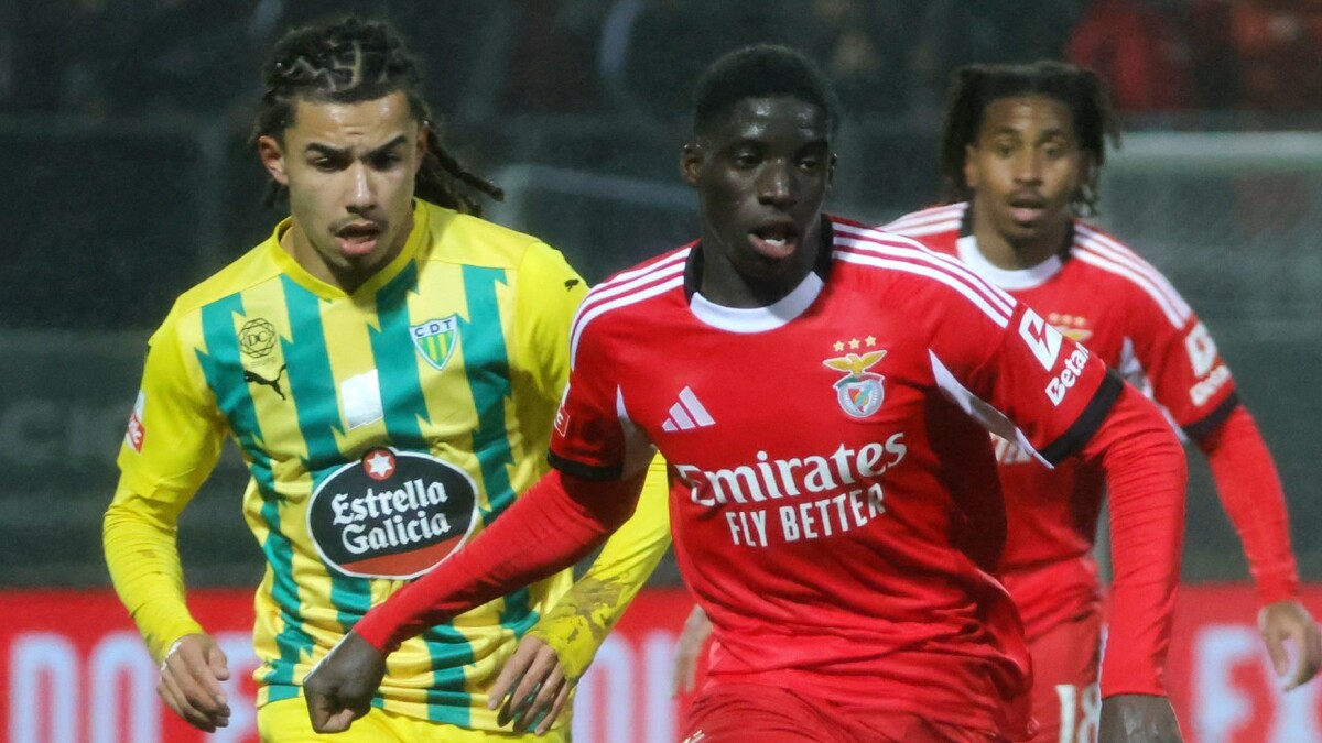 Benfica igualó 0-0 con Tondela en la Liga de Portugal (Reuters)