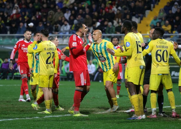 Benfica es tercero en la Tabla General de la Liga de Portugal (Reuters)