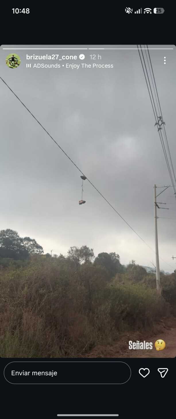 Brizuela publica foto en redes sociales / IG: Isaac Brizuela