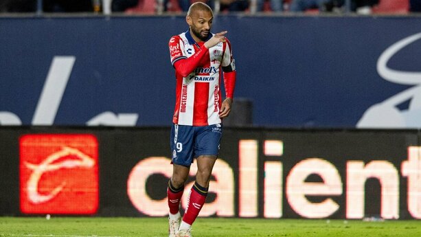 Joao Pedro fue uno de los campeones goleadores de la Liga MX en el Apertura 2025 (Mexsport)