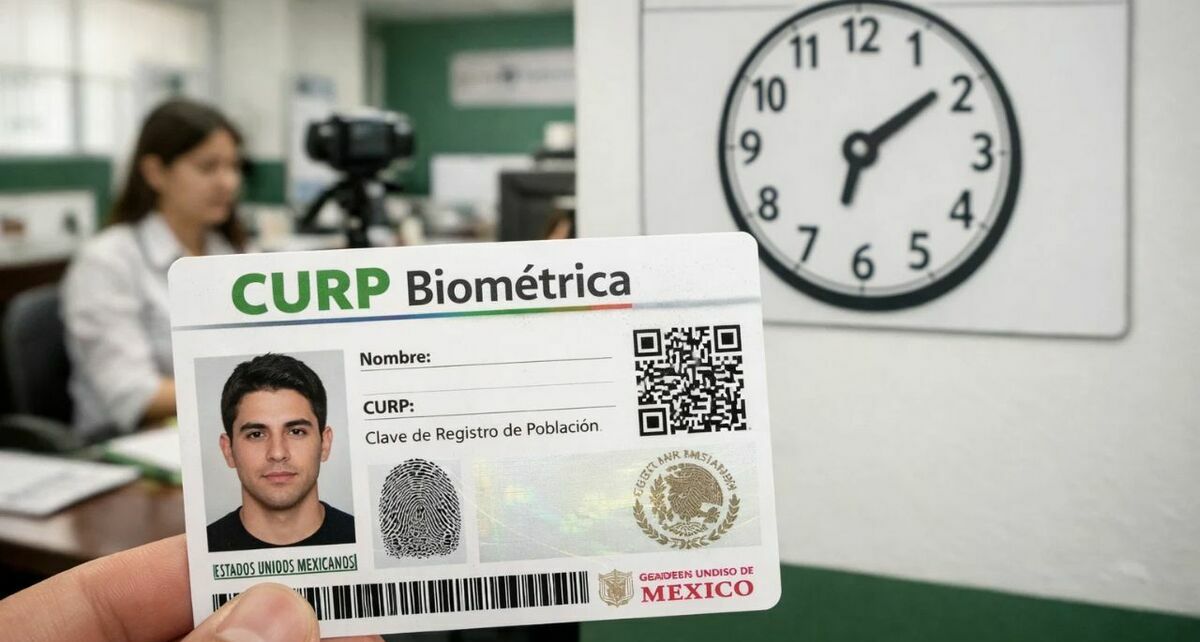 Módulos y horarios oficiales para tramitar CURP biométrica en CDMX este 2026. (Sora IA).