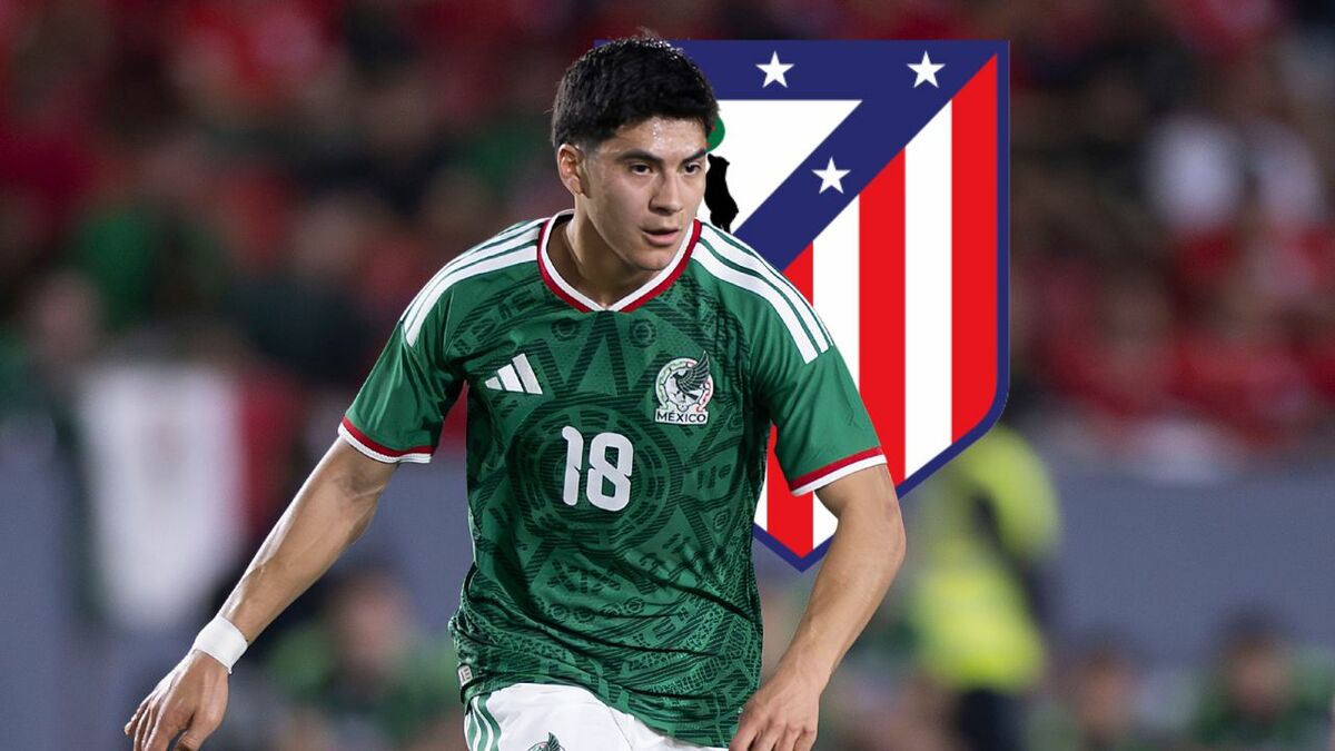 ¡Bombazo Azteca! Joven Estrella Mexicana a un Paso del Atlético de Madrid