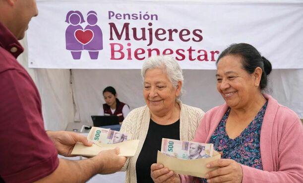 Pensión Mujeres Bienestar de 60 a 64 años tendrá aumento: ¿cuándo se depositará? (FOTO): Mediotiempo IA.