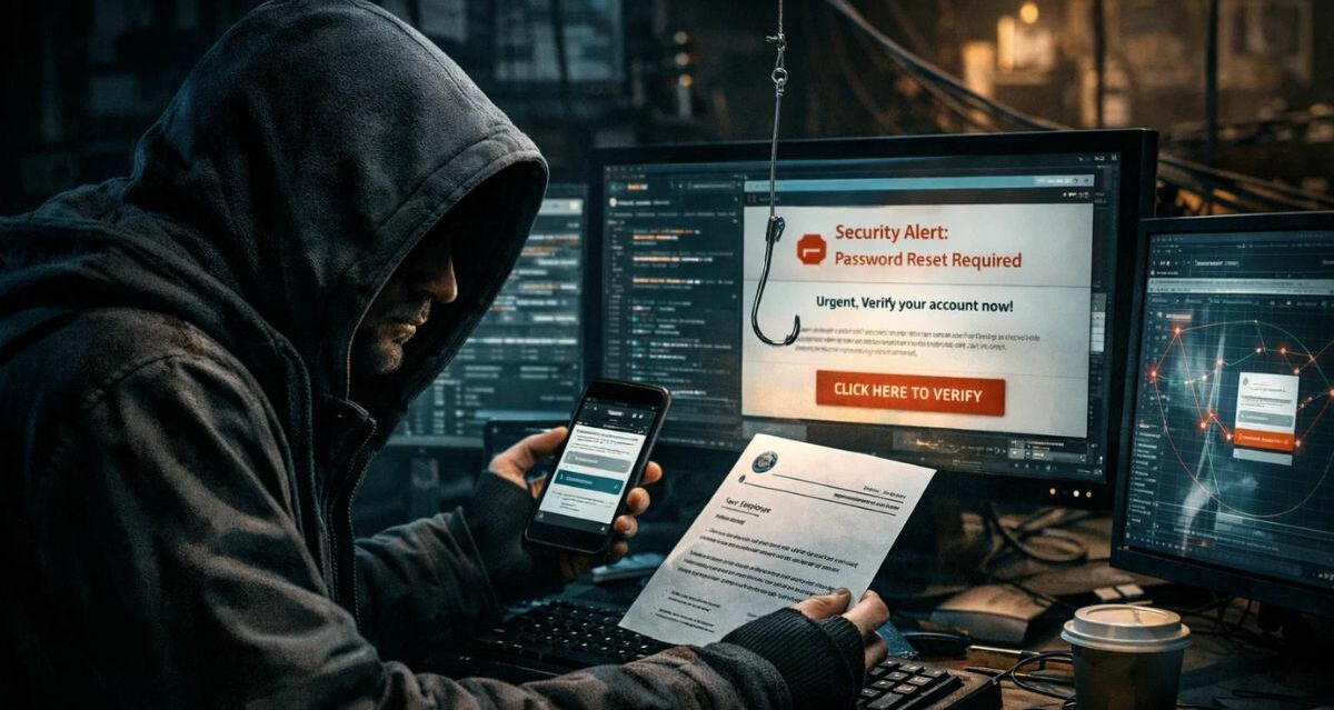 ¿Cómo protegerte del spear phishing tras filtración masiva de datos de gobierno?| Foto: IA