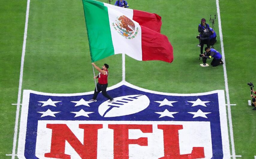 El último juego de la NFL en México fue en 2022 (Imago7)