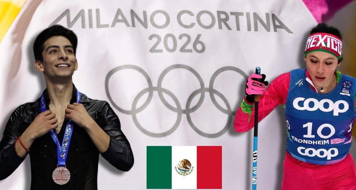 México tendrá representantes en Milano-Cortina2026 (Especial)