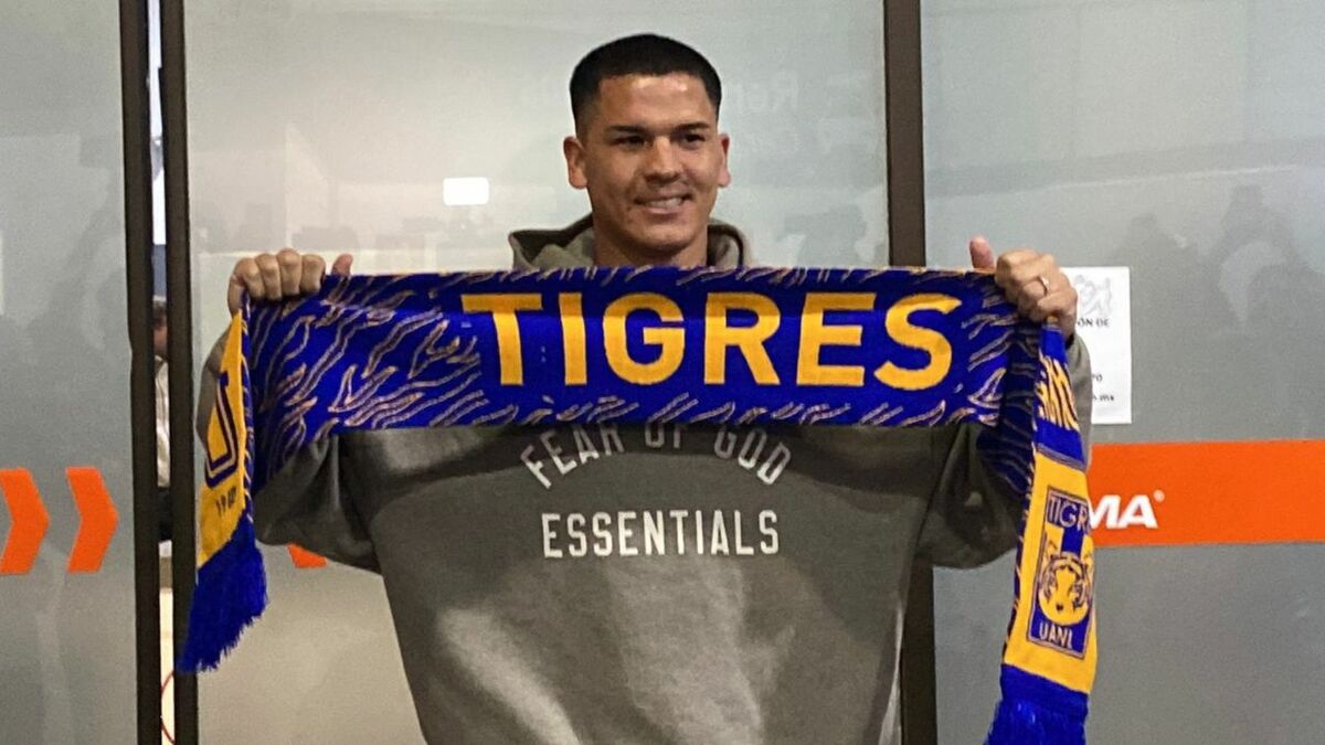 Araújo asegura que él soñaba con Tigres. (Foto: Erick González)