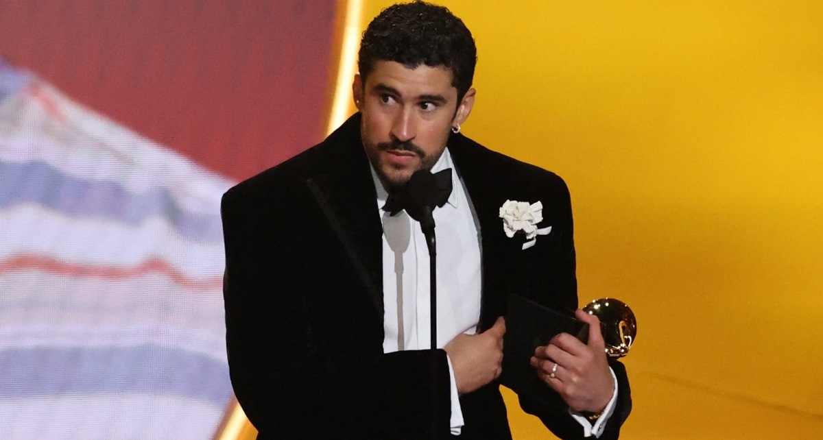 Bad Bunny se presentará en el show de medio tiempo del SB LX (Reuters)