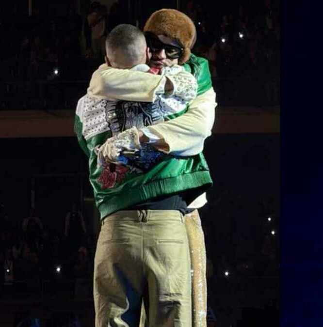 Bad Bunny y J Balvin están más unidos que nunca (Captura)