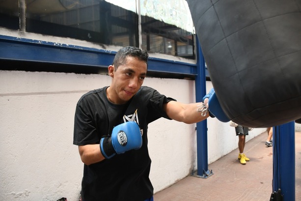 Bryan "Destructor" Mercado se prepara para uno de los retos más importantes en su carrera. (Cortesía).