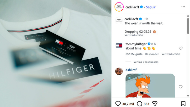 Cadillac y Tommy Hilfiger presentarán su mercancía este jueves.