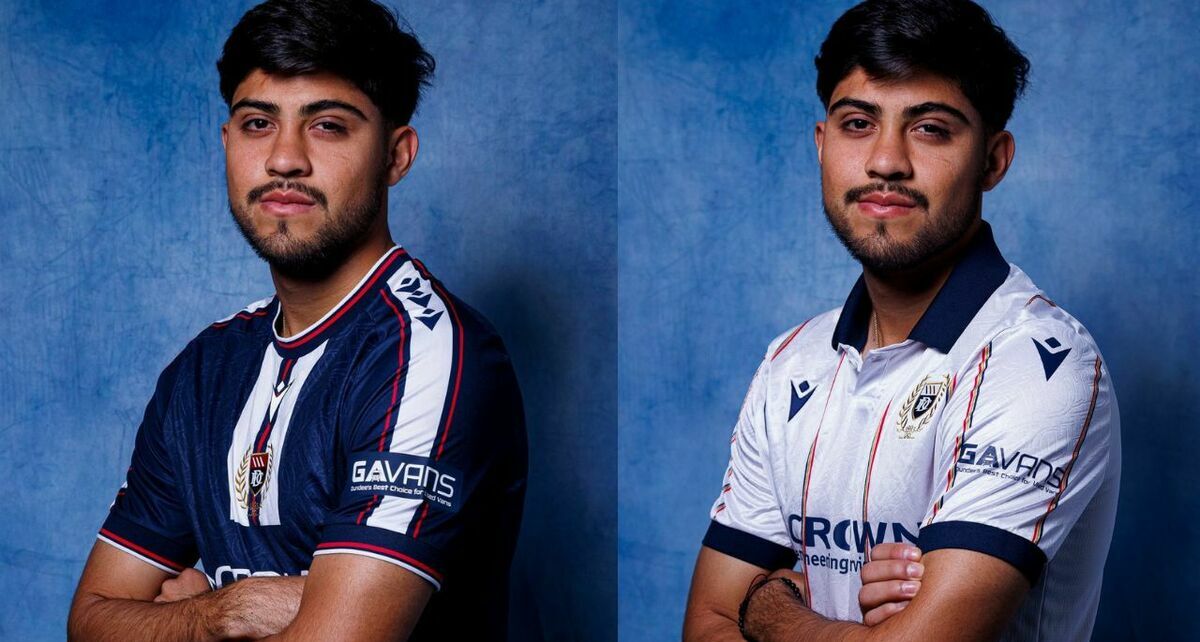 El nuevo club de Valenzuela le tomó una sesión de fotos. (Foto: Dundee)