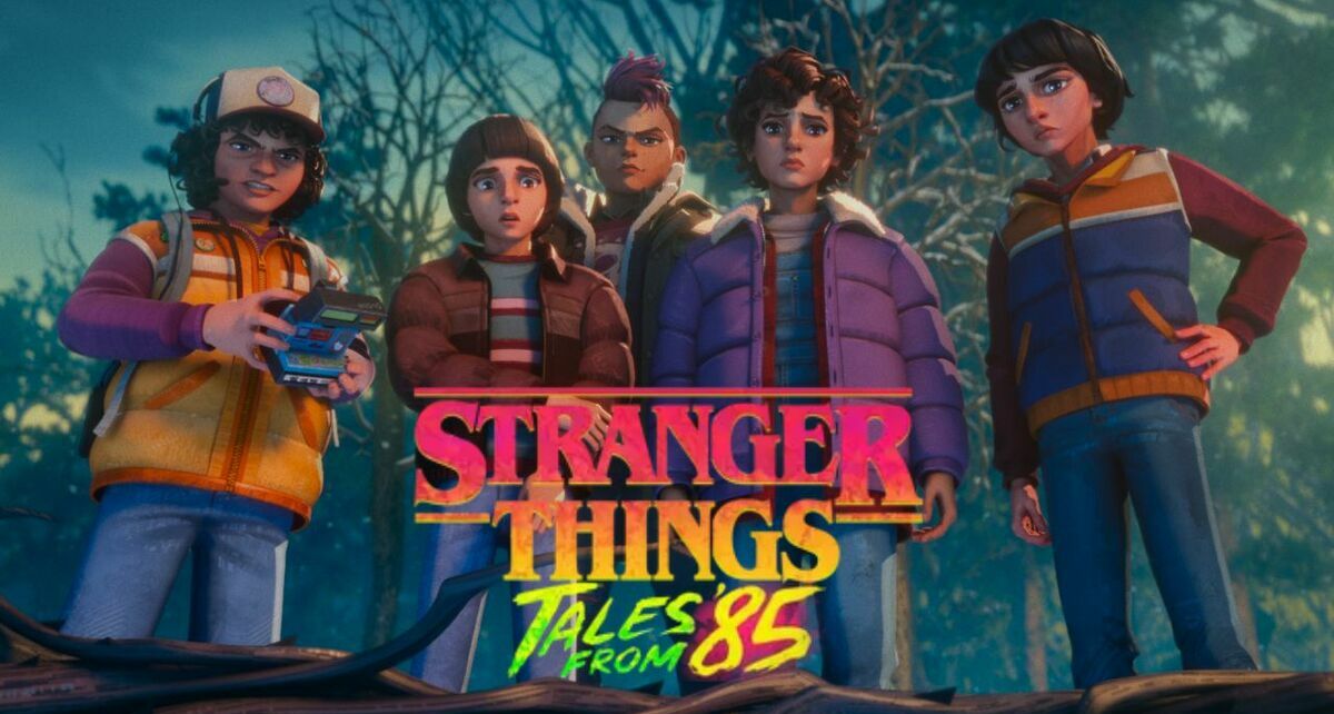 Confirman fecha de estreno de 'Stranger Things: Tales From 85' en Netflix. (Captura).