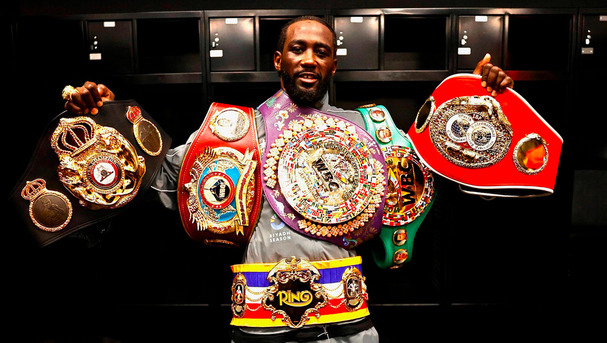 Crawford perdió el título supermediano del CMB. (Foto: tbudcrawford)