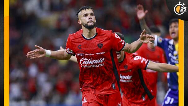 Djuka se lució con un doblete ante San Luis (MexSport).