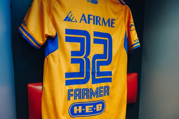Farmer se va de Tigres Femenil. (Foto: Tigres Femenil)