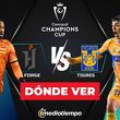 Forge FC vs. Tigres: horario y canal de partido Concachampions 2026. (FOTO): Especial.