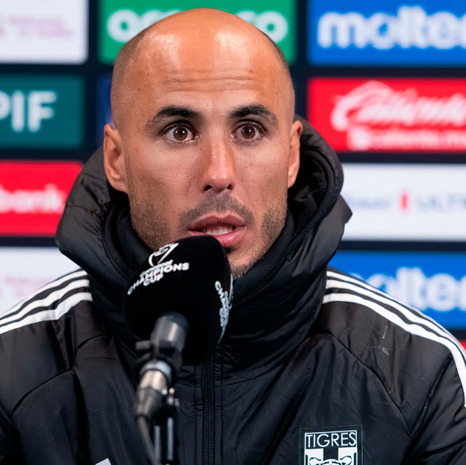 Guido Pizarro destacó el juego de sus Tigres. (Foto: Mexsport)