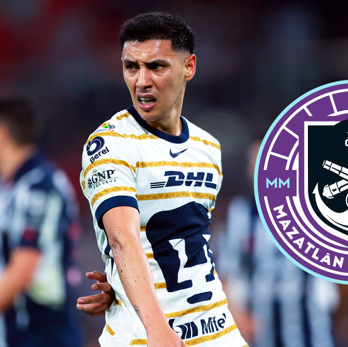 Leo Suárez podría no llegar al Mazatlán. (Foto: Imago7)