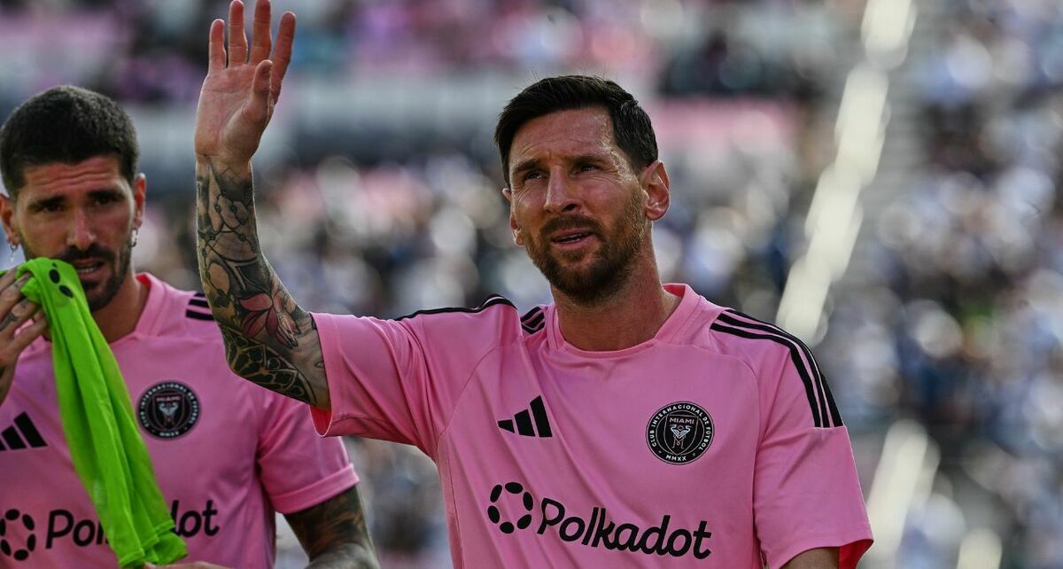 Messi podría jugar la Conmebol. (Foto: Mexsport)