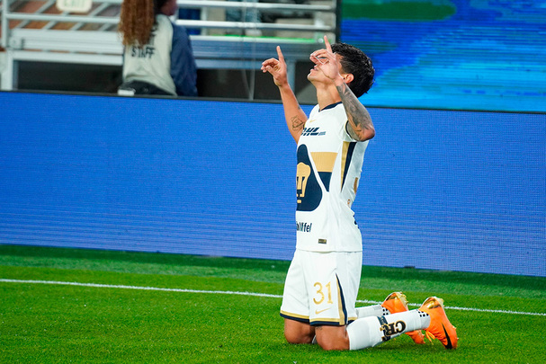 Morales marcó nuevamente con Pumas. (Foto: Mexsport)