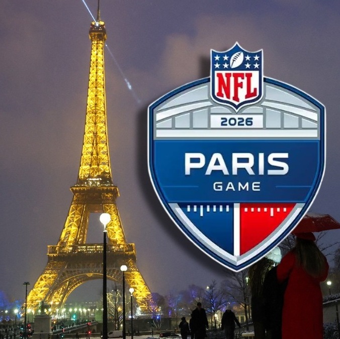 NFL anuncia que jugará por primera vez en París en el 2026 (Reuters)