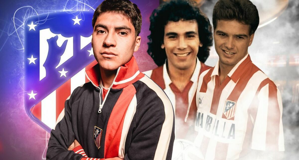 Obed Vargas firmó hasta 2030 con el Atlético. (Foto: MT)