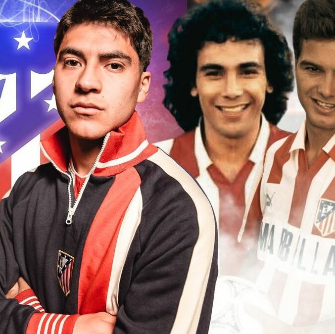 Obed Vargas firmó hasta 2030 con el Atlético. (Foto: MT)