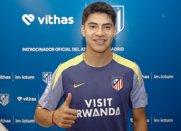 Obed Vargas ahora jugará en LaLiga (atleticodemadrid.com)