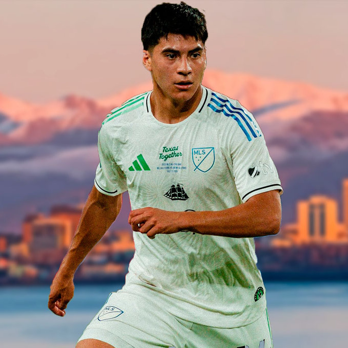 Obed Vargas nació en Anchorage, Alaska.