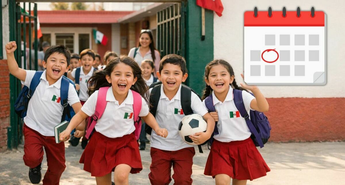 Oficial: SEP comparte cuándo será el segundo megapuente de febrero 2026. (FOTO): Sora IA.