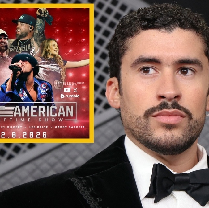 Promociona show de medio tiempo  'alternativo' del Super Bowl LX (Reuters | @TPUSA)