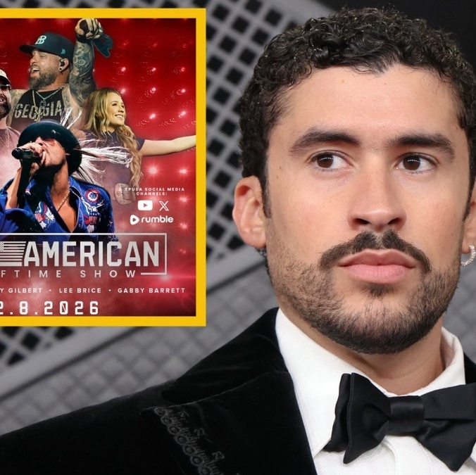 Promociona show de medio tiempo  'alternativo' del Super Bowl LX (Reuters | @TPUSA)