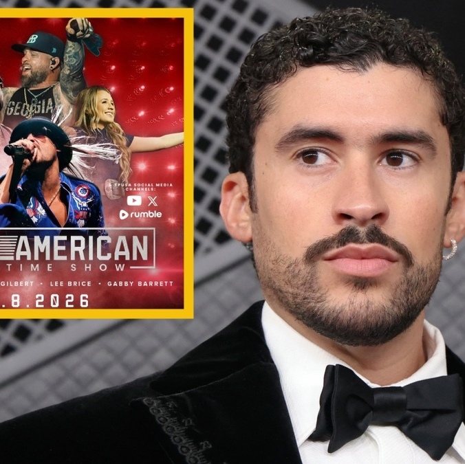 Promociona show de medio tiempo  'alternativo' del Super Bowl LX (Reuters | @TPUSA)